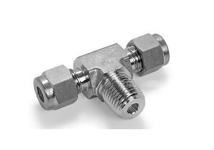 三通終端卡套接頭